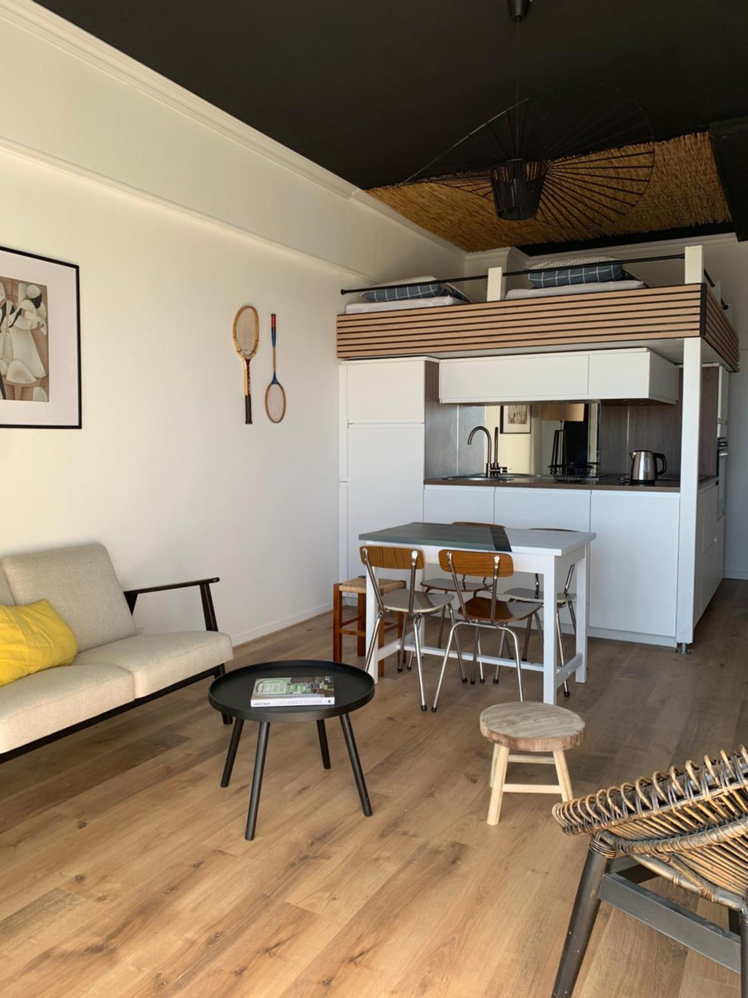 Appartement Esprit Loft Face A L'Ocean à Guidel Extérieur photo